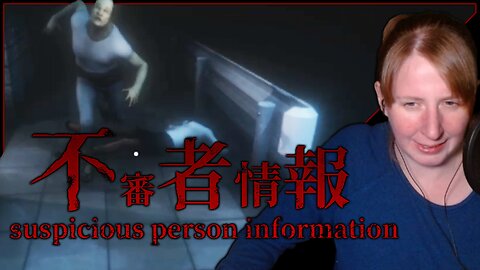 Maybe I'M The Suspicious One Around Here.. | 不審者情報 | Suspicious Person Information