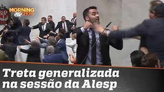 Treta na Assembleia Legislativa de SP