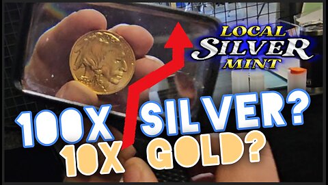 Case for 100X Silver! #silver #silverstacking