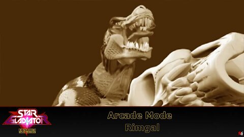 Star Gladiator - Episode 1: The Final Crusade - Arcade Mode: Rimgal