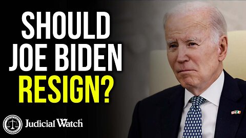 Should Joe Biden Resign?