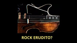 ROCK ERUDITO?