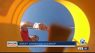 Great American Cleanup held on Saturday