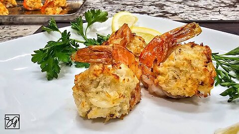 DON'T MISS THIS EPIC CRAB STUFFED SHRIMP RECIPE!