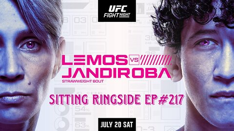 Sitting Ringside Ep. 217 w/ Special Guest Keith Jaridine!