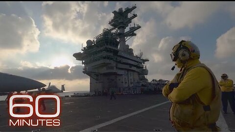 Is the Navy ready? How the U.S. is preparing amid a naval buildup in China | 60 Minutes