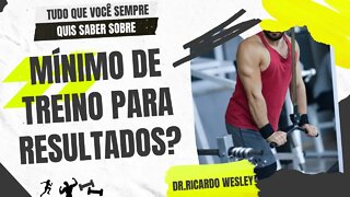 Qual o MÍNIMO para ter ganhos de FORÇA e HIPERTROFIA? #HIPERTROFIA #TREINO #hipertrofiamuscular