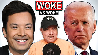 Jimmy Fallon DEFIES Woke & BLASTS CNN & Joe Biden