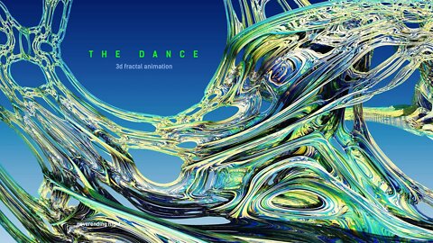 The Dance. 3d Fractal Animation.