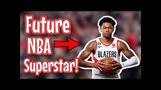 Anfernee Simons is the NBA’s next SUPERSTAR!!!