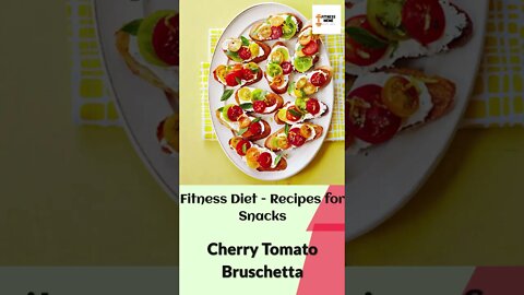 Fitness Diet | Tomato Bruschetta - 41/365 - Mediterranean Diet