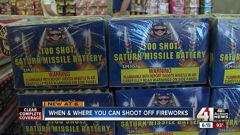 Firework rules and regulations: Where are you allowed to shoot them off?