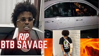 Rapper BTB Savage DEAD after dissing dead Opps‼️😮🙏🏾 #houston