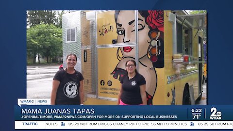 Mama Juanas Tapas is participating in Maryland Food Truck Week