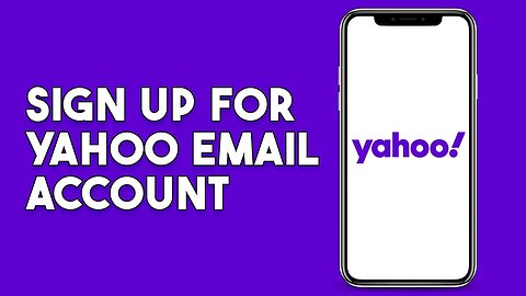 How To Sign Up For Yahoo Email Account (2023)