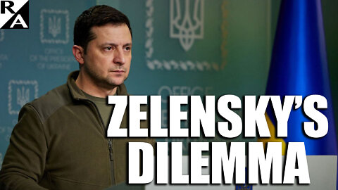 Zelenksy's Dilemma: Ukraine Leader Kept Quiet U.S. Warnings of Coming Russian Invasion
