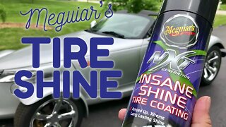 Meguiar's NXT Generation Insane Shine Tire Spray Coating Review