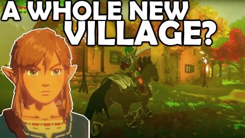 There's A NEW VILLAGE In Breath of the Wild?!