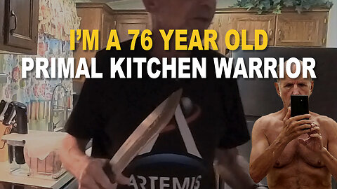 EAT LIKE A PRIMAL WARRIOR - Join me for STEAK, EGGS, & A BIG SHARP KNIFE