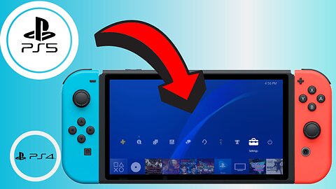 [31] Stream Ps4 + Ps5 To Nintendo Switch - Play All games on Switch