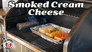 Smoked Cream Cheese (3 ways)