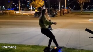 Try My Onewheel Kelowna "Skateboarder Sydney & Snowboarder Morgan"