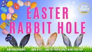The RABBIT HOLE! Ishtar egg's - Fertility goddess? RECEIPTS about Easter traditions
