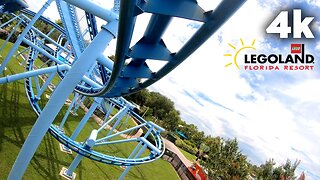 [POV] Flight School Coaster LEGOLAND Florida | Closing August 16th