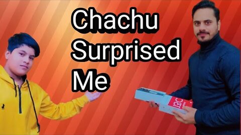 Chachu Surprised Me with the Latest Mobile – You Won’t Believe It! | Vlog & Laugh Nation