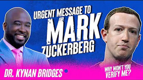 An Urgent Message To MARK ZUCKERBERG, Meta, and Instagram…Why Won’t You Verify Me?