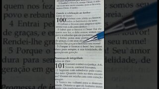 Salmos 100 @ouvirecrer61