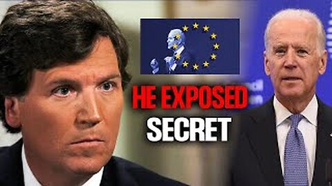 Tucker Carlson: OOPS!!! This is ABSOLUTELY PRICELESS For Europe!