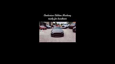 Centurian Edition Mustang