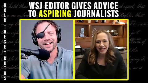WSJ Editor Gives Advice to Aspiring Journalists