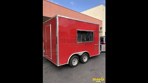 New - 2022 8.5' x 12' Kitchen Food Trailer | Mobile Food Unit for Sale in California