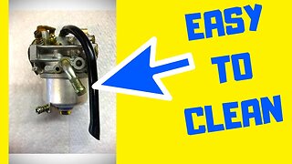 JOHN DEERE JX85 JX75 JE75 14SB 14SE KAWASAKI MIKUNI CARBURETOR CLEANING - Easy Tune Up