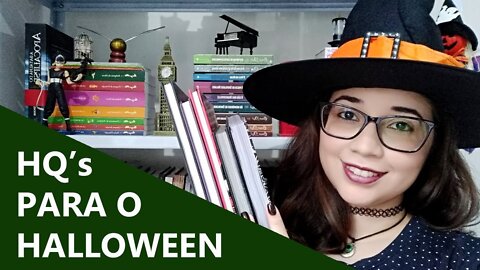 HQ's DA DARKSIDE BOOKS PARA LER NO HALLOWEEN 💀 | Biblioteca da Rô