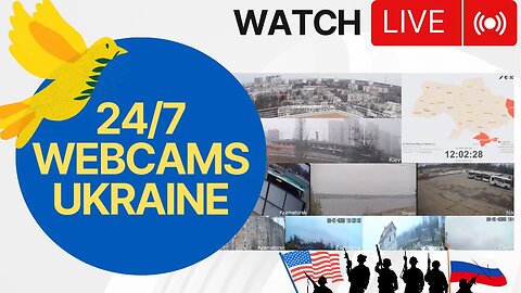 Ukraine - Russia Live Cameras, Alerts & News Updates #ukraine #live #cameras #kiev #kharkiv #bakhmut