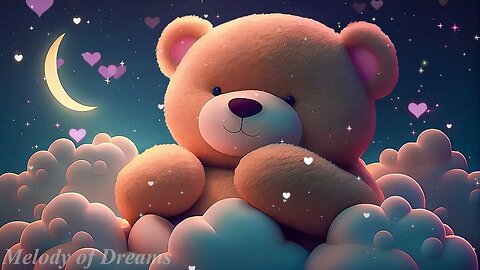1 Hours Music For Baby Deep Sleeping 💤 Music For Baby Sleeping ♫ Brahms Lullaby