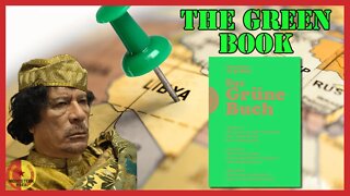 GADDAFI'S GREEN BOOK. Short Book Discussion