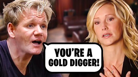 Kitchen Nightmares: Meet The Wife Who was a GOLD DIGGER