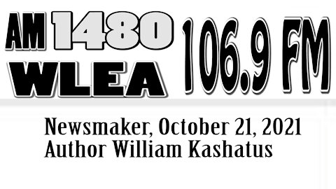 Wlea Newsmaker, October 21, 2021, William Kashatus