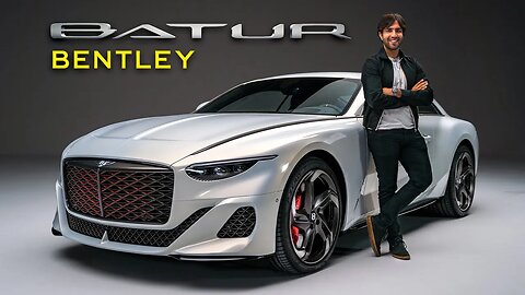 2023 Mulliner Batur - Bentley's Aggressive New Face for Future Cars & EVs!