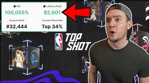 NBA Top Shot Explained ($40 ➡ $2,000💸 in TWO WEEKS!)