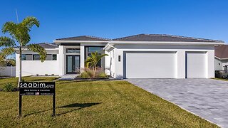 Explore Seabim Model Home in Cape Coral - Build Your Dream Home Now!