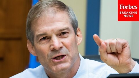 '14 Months Of Chaos And We're Doing A Bill On Hair': Jim Jordan Slams Dems For Bill Amid Inflation