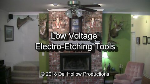 S8E1 – Low Voltage Electro-Etching Tools for Home Etching of AR15 Receiver