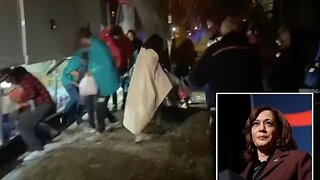 Migrants Dropped Off Infront Of Kamala's House & Should Politicians Be Respected