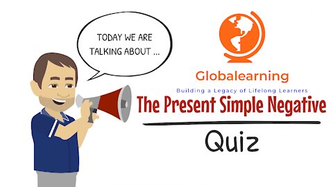 Present Simple Negative Quiz | Easy English Grammar Lessons
