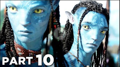 AVATAR FRONTIERS OF PANDORA Walkthrough Gameplay Part 10